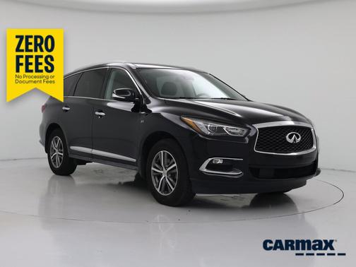 Black 2020 INFINITI QX60 Luxe
