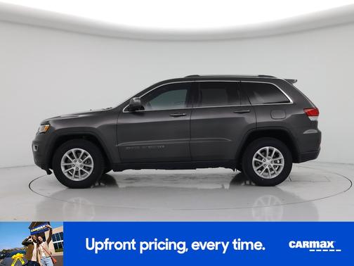 Gray 2021 Jeep Grand Cherokee Laredo E
