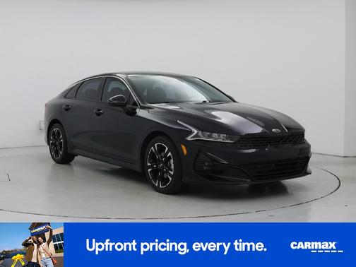 Black 2021 Kia K5 GT-Line