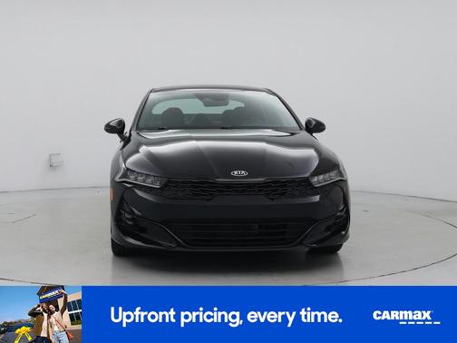 Black 2021 Kia K5 GT-Line