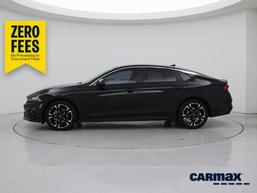 Black 2021 Kia K5 GT-Line