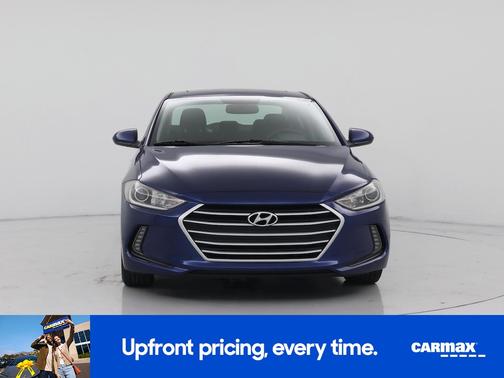 Blue 2017 Hyundai ELANTRA Value Edition