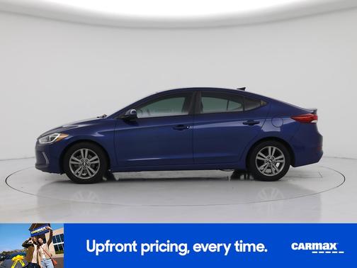 Blue 2017 Hyundai ELANTRA Value Edition