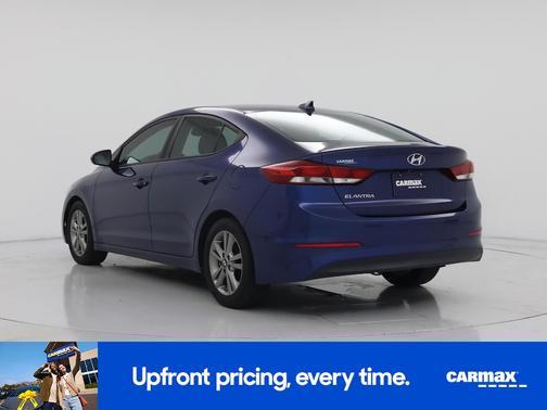 Blue 2017 Hyundai ELANTRA Value Edition
