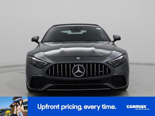 Gray 2023 Mercedes-Benz AMG SL 43