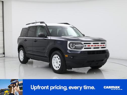 Blue 2023 Ford Bronco Sport Heritage