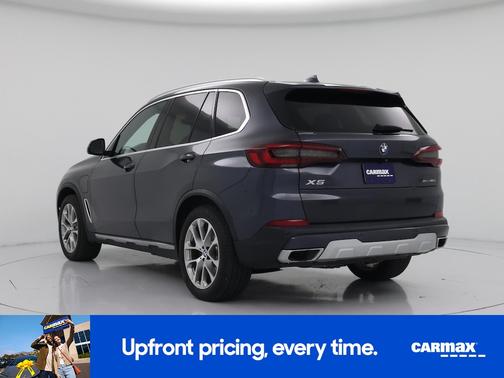 Gray 2021 BMW X5 PHEV XDrive45e