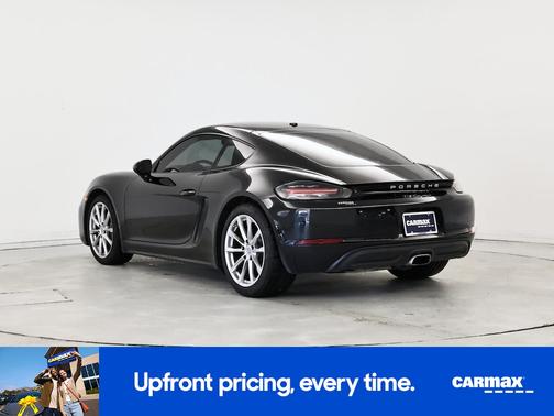 2019 Porsche 718 Cayman Base (M6)