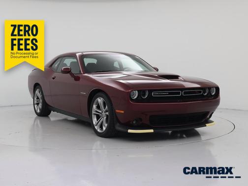Burgundy 2021 Dodge Challenger R/T