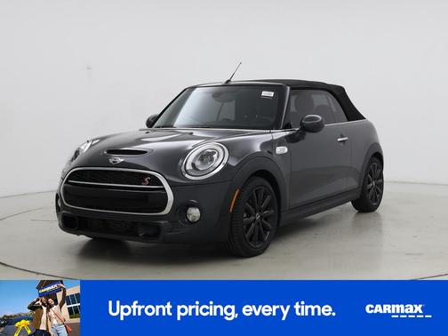 Gray 2017 MINI Convertible S