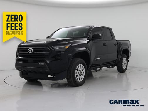 Black 2024 Toyota Tacoma SR5