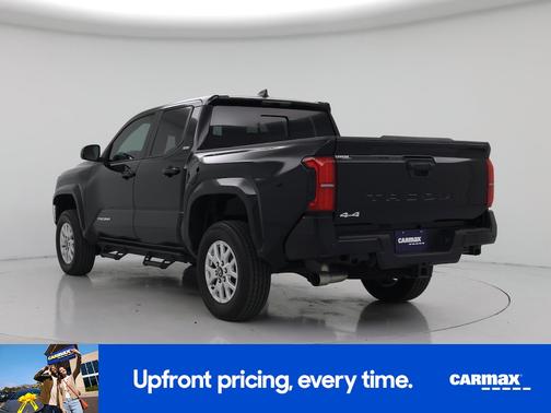 Black 2024 Toyota Tacoma SR5
