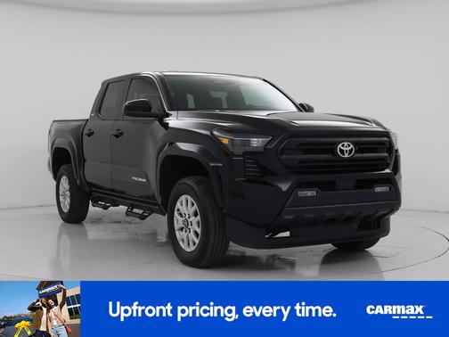 Black 2024 Toyota Tacoma SR5