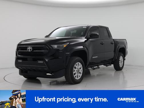 Black 2024 Toyota Tacoma SR5