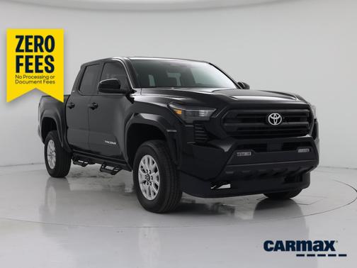 Black 2024 Toyota Tacoma SR5