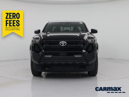 Black 2024 Toyota Tacoma SR5