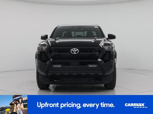 Black 2024 Toyota Tacoma SR5