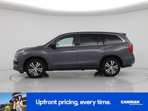 Gray 2016 Honda Pilot EX-L