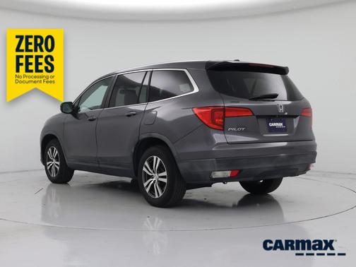 Gray 2016 Honda Pilot EX-L