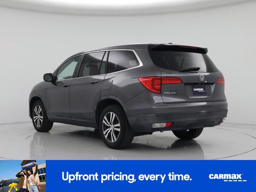 Gray 2016 Honda Pilot EX-L