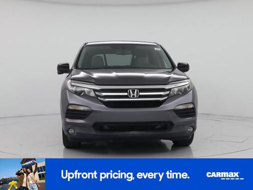 Gray 2016 Honda Pilot EX-L