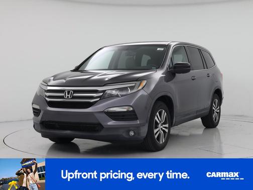 Gray 2016 Honda Pilot EX-L