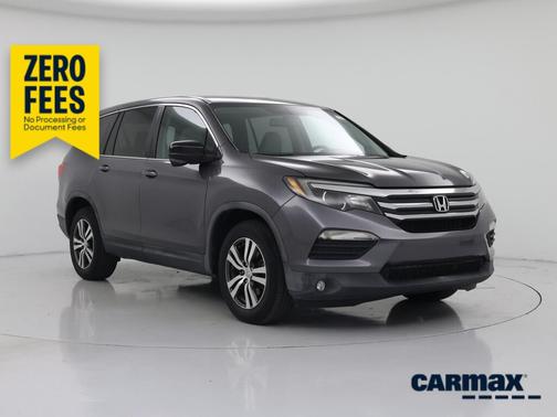 Gray 2016 Honda Pilot EX-L