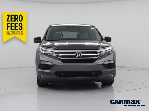 Gray 2016 Honda Pilot EX-L