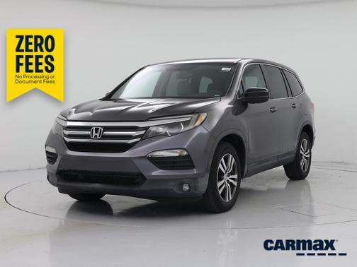 Gray 2016 Honda Pilot EX-L