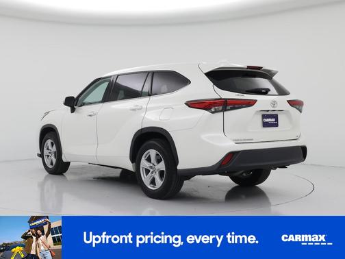 2020 Toyota Highlander LE