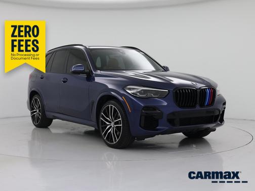 Blue 2022 BMW X5 sDrive40i