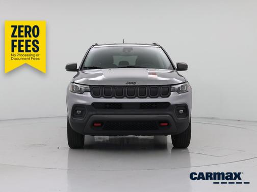 Gray 2022 Jeep Compass Trailhawk