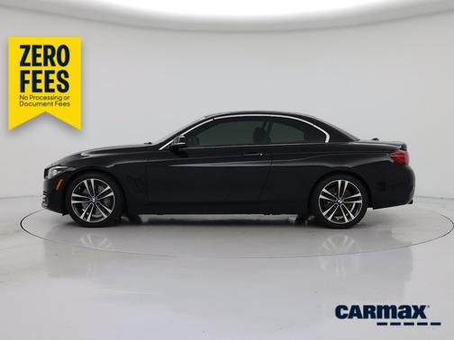 Black 2020 BMW 440 I