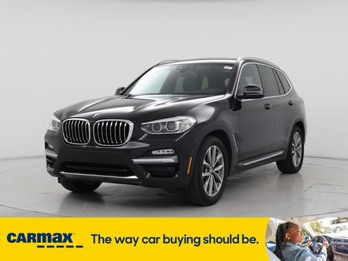 2019 BMW X3 sDrive30i