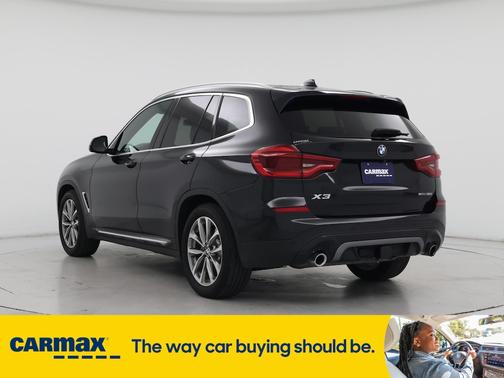 2019 BMW X3 sDrive30i