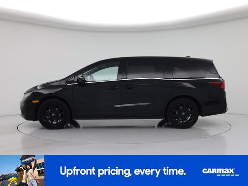 Black 2025 Honda Odyssey Sport-L