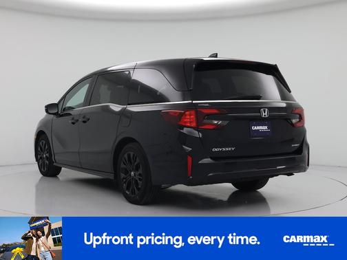 Black 2025 Honda Odyssey Sport-L