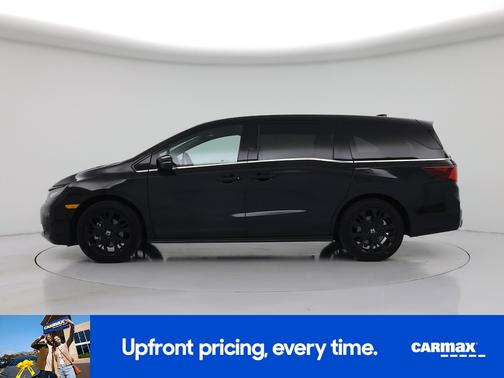 Black 2025 Honda Odyssey Sport-L