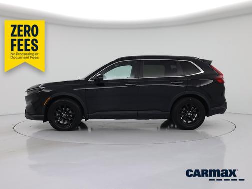 Black 2023 Honda CR-V Hybrid Sport