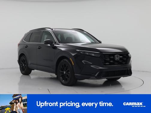 Black 2023 Honda CR-V Hybrid Sport
