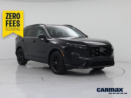 Black 2023 Honda CR-V Hybrid Sport