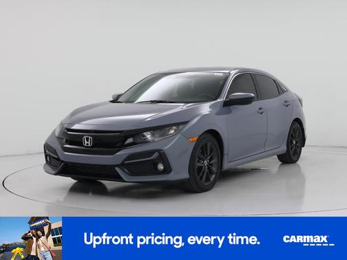 Gray 2020 Honda Civic EX-L