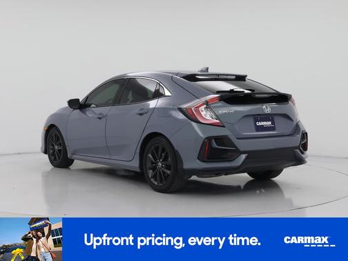Gray 2020 Honda Civic EX-L