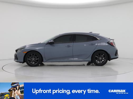 Gray 2020 Honda Civic EX-L