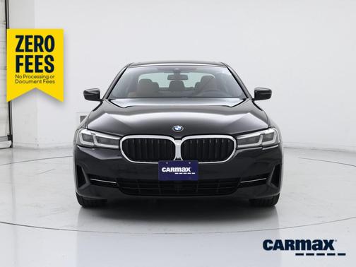 Black 2021 BMW 530 I