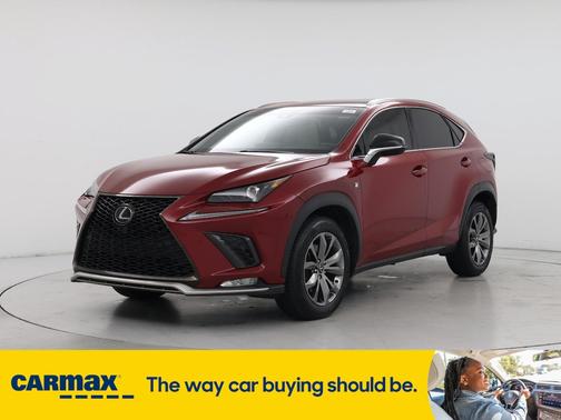 2020 Lexus NX 300 F-Sport