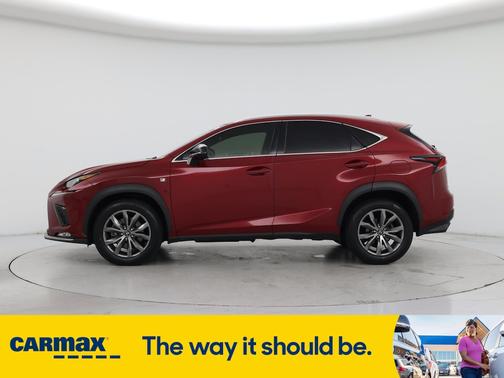 2020 Lexus NX 300 F-Sport