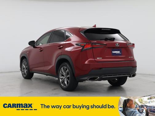 2020 Lexus NX 300 F-Sport