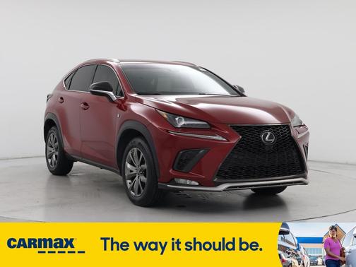 2020 Lexus NX 300 F-Sport