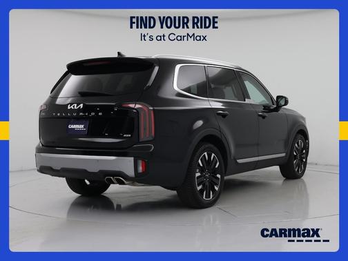 Black 2023 Kia Telluride SX Prestige